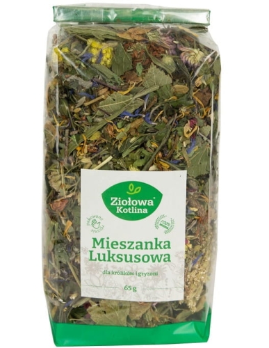 Ziołowa Kotlina Mieszanka Luksusowa 65g