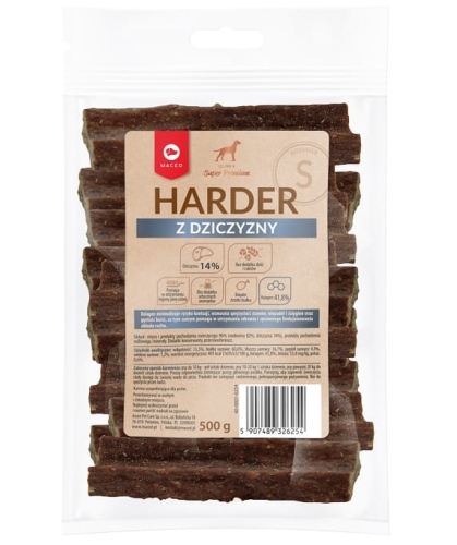 Maced Harder z dziczyzny Rozmiar S 500g