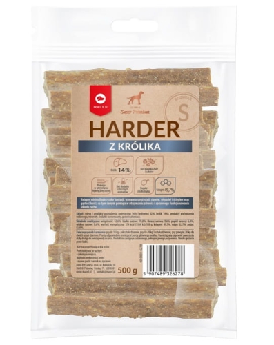 Maced Harder z królika Rozmiar S 500g