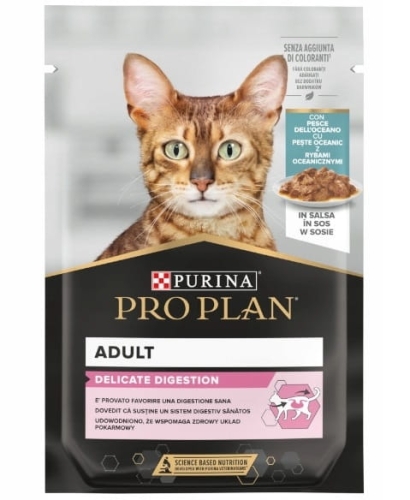 Purina Pro Plan Cat Delicate Ryba oceaniczna 85g