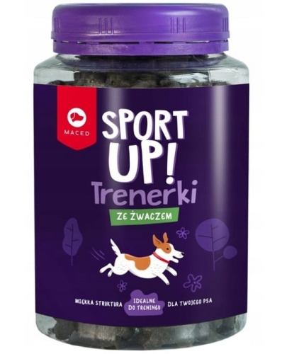 Maced Sport Up! Trenerki mięsne ze żwaczem 300g
