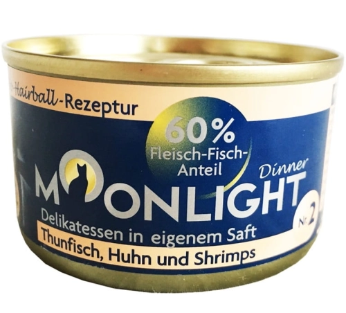 Moonlight 2 tuńczyk+kurczak+krewetki 80g