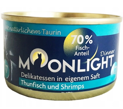 Moonlight 7 tuńczyk+krewetki 80g