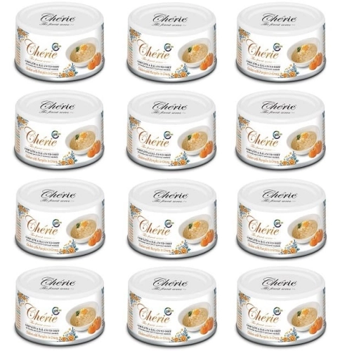 Pettric Cherie Kurczak z dynią 12 x 80g Karma dla kota