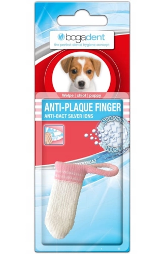 Bogadent Anti Plaque Finger Nakładka na palec do mycia zębów