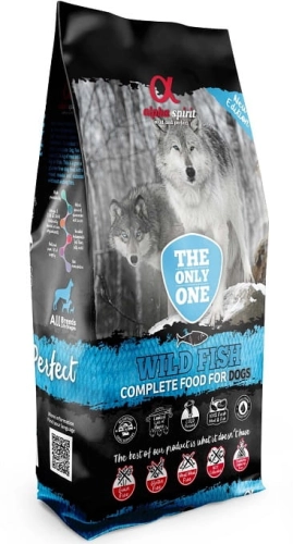 Alpha Spirit Pełnoporcjowa karma Wildf Fish 12kg