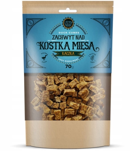 Trzypsy Zachwyt nad kostką mięsa z kaczki 70g