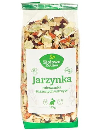 Ziołowa Kotlina Jarzynka suszone warzywa 145g