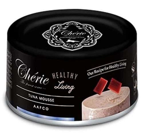 Pettric Cherie Healthy Living Mus z tuńczyka 80g