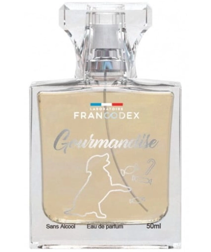 Francodex Perfumy dla psa Gourmandise waniliowe 50ml