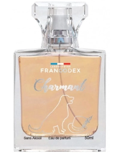 Francodex Perfumy dla psa Charmant drzewne 50ml