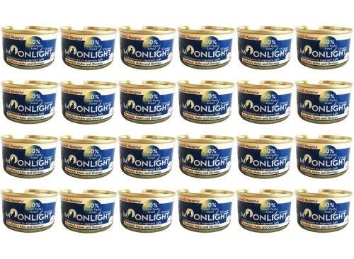 Moonlight Dinner nr 2 Tuńczyk kura krewetki 24 x 80g