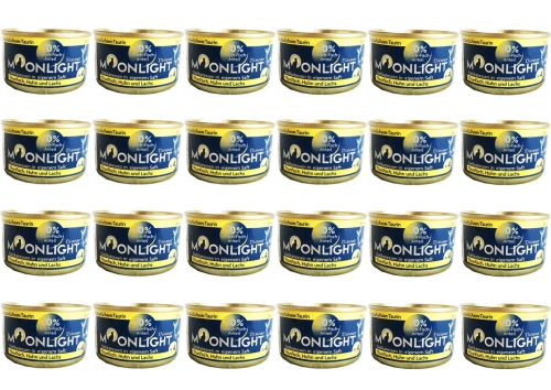 Moonlight Dinner nr 4 Tuńczyk kurczak łosoś 24 x 80g