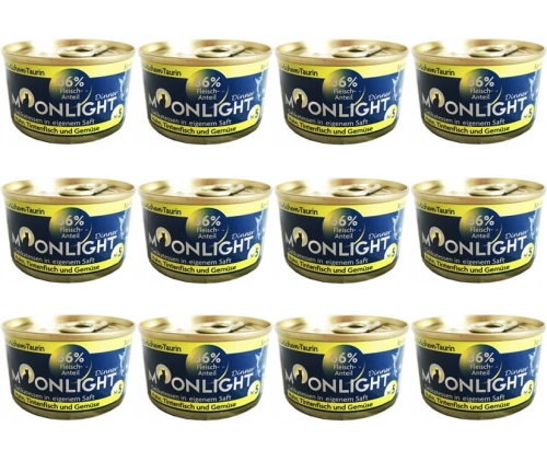 Moonlight Dinner nr 5 Kurczak kałamarnica warzywa 12 x 80g