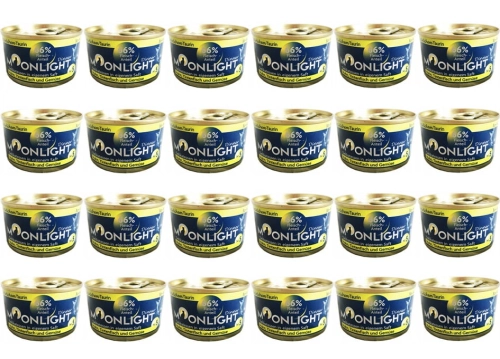 Moonlight Dinner nr 5 Kurczak kałamarnica warzywa 24 x 80g