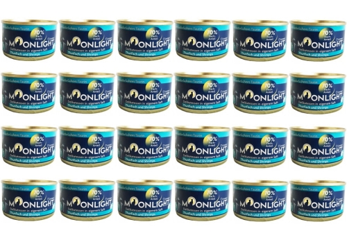 Moonlight Dinner nr 7 Tuńczyk krewetki 24 x 80g