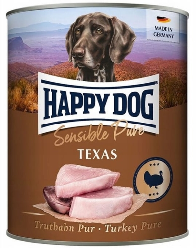 Happy Dog Sensible Pure Texas Indyk 100% 800g
