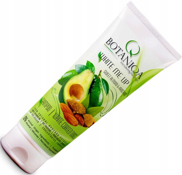 Botaniqa White Me Up szampon podkreślający biel i kolor sierści psa 250ml