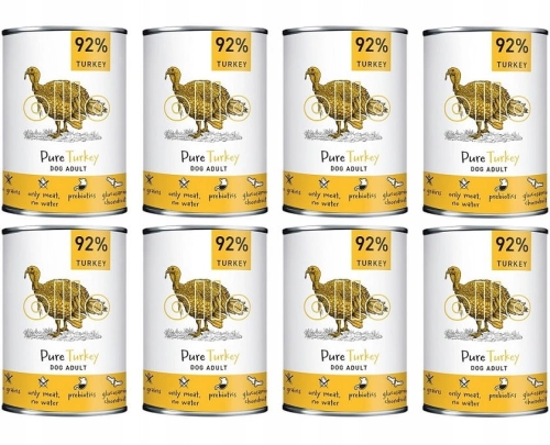 Ollo Pure Indyk 8 x 400g