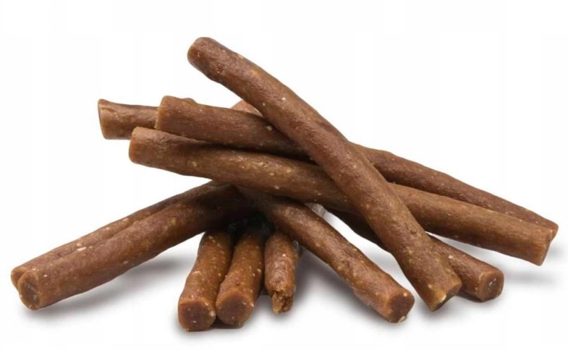 HauMiau PauseSnack miękkie kabanosy z jagnięciny przysmak dla psa 500g