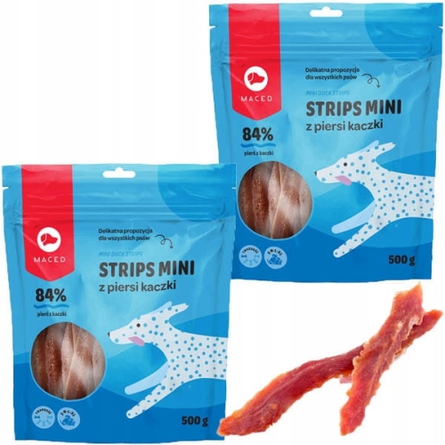 Maced Filet z piersi kaczki 1kg