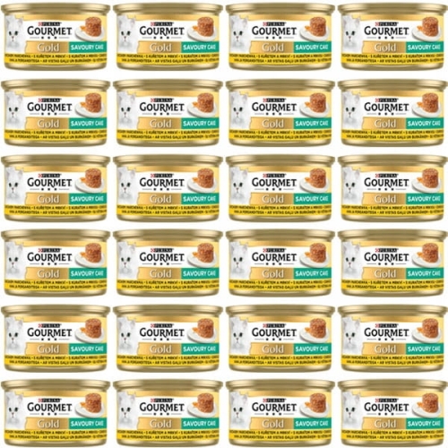 Purina Gourmet Gold kurczak marchewka 24x85g