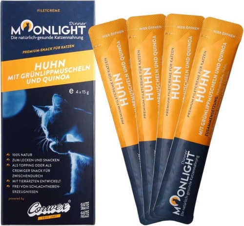Moonlight Dinner Creme Kurczak z omułkiem 4x15g