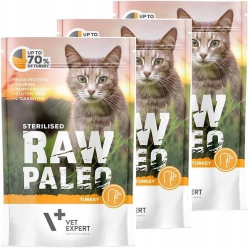 Raw Paleo Sterilised Kot INDYK 12 x 100g