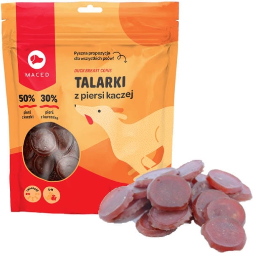 Maced Talarki z piersi kaczki 500g