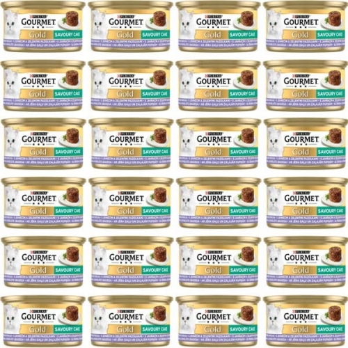 Purina Gourmet Gold jagnięcina fasolka 24 x 85g