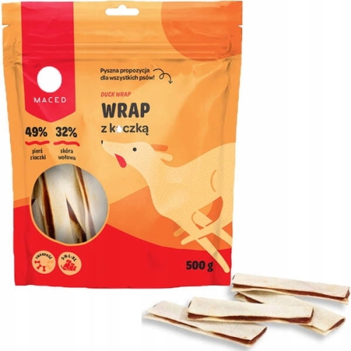 Maced Chips z kaczką 500g