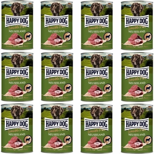 Happy Dog Sensible Pure Jagnięcina 100% 12 x 400g