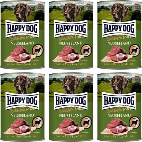 Happy Dog Sensible Pure Jagnięcina 100% 6 x 400g