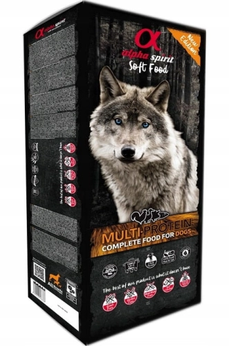 Alpha Spirit Karma Multiprotein półmiękka 9kg