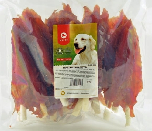 Maced Pierś kaczki na patyku 500g Przysmak