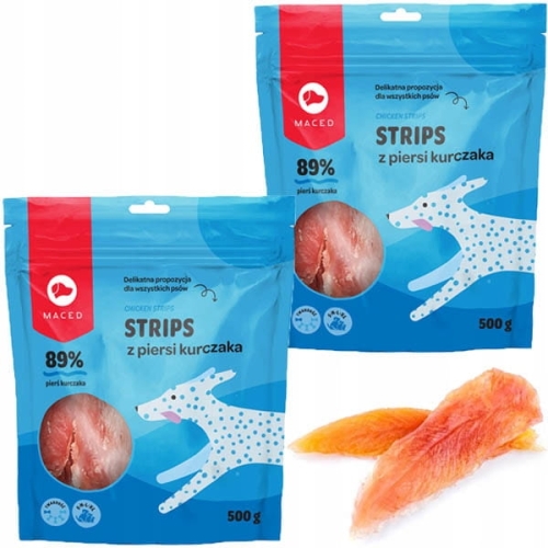 Maced Pierś z kurczaka miękka 1kg