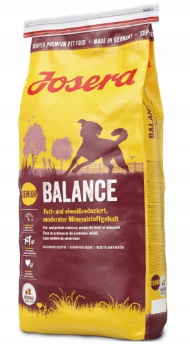 Josera Balance Light Senior 15kg