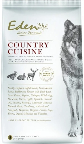 Eden Country Cuisine Małe Rasy S 2kg