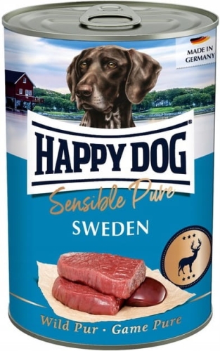 Happy Dog Puszka dla psa - dziczyzna 400g