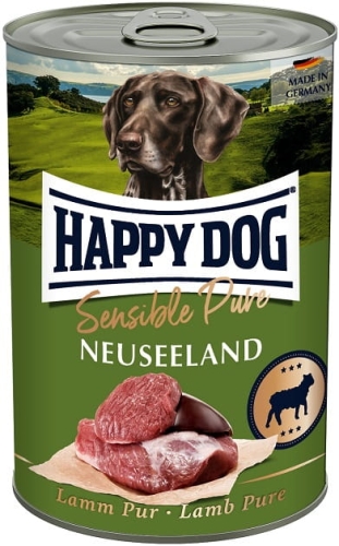 Happy Dog Sensible Pure Neuseeland 400g Jagnięcina