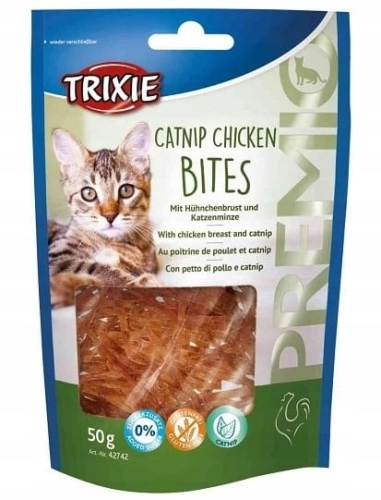 Trixie Przysmak PREMIO Kurczak z kocimiętką 50g