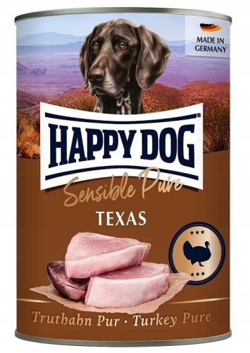 Happy Dog  Puszka dla psa - indyk 400g