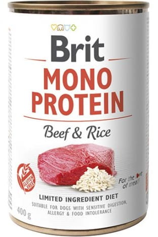 Brit Mono Protein Beef & Rice 400g