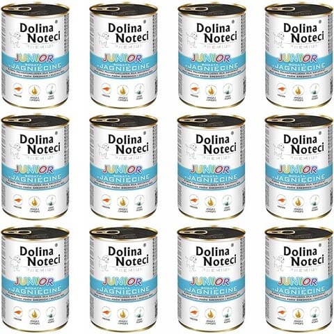 Dolina Noteci Premium Junior JAGNIĘCINA 12 x 400g