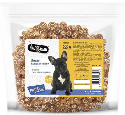 Hau&Miau Sushi kurczak - ryba