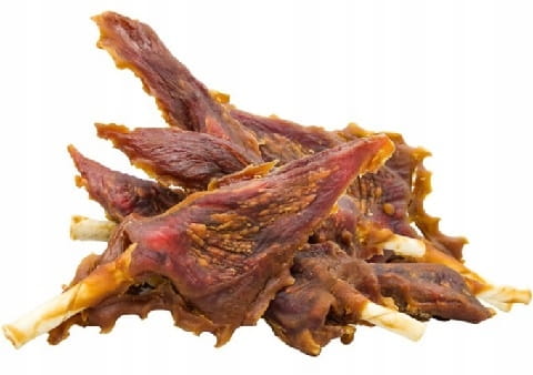 Hau&Miau Filet z kaczki na patyku 500