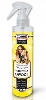 Super Benek Neutralizator zapachów Spray EGZOTYCZNE OWOCE 250ml