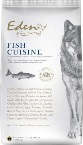 Eden Fish Cuisine M Szkocki łosoś i śledź m 2kg