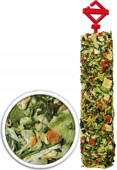 Natural-Vit Coolbaton warzywna kolba przysmak dla królika i gryzoni 65g 1