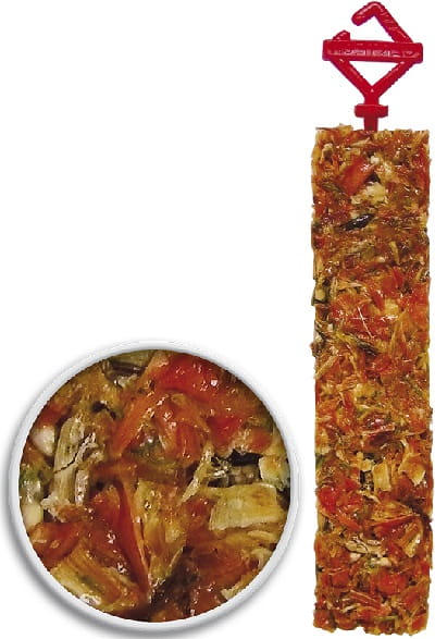 Natural-Vit Coolbaton marchewkowa kolba przysmak dla królika i gryzoni 65g 1